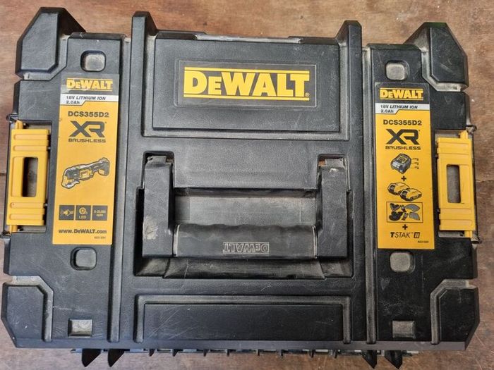 DEWALT Cordless Multi-Tool