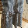 New with Tags Girls Check Cotton Dress Age 8 Image 4