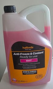 Antifreeze / Coolant 5L