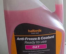 Antifreeze / Coolant 5L