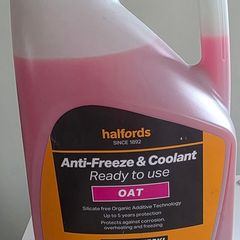 Antifreeze / Coolant 5L