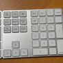 Apple Wireless Keyboard and Wireless Number Caps Image 3
