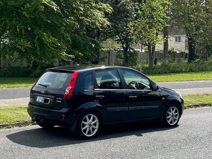 2007 Ford Fiesta