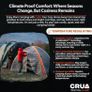 Crua Culla Combo Maxx 3 man tent Image 2