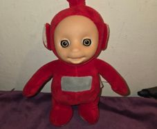 Teletubbies Talking Po Plush