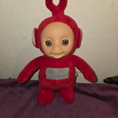 Teletubbies Talking Po Plush