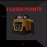 New red Beam Auto Self Levelling Rotating Rotary Laser Level with receiver Image 5