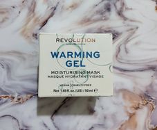 Revolution Warming Gel Moisturising Face Mask - New