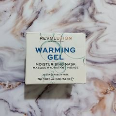 Revolution Warming Gel Moisturising Face Mask - New
