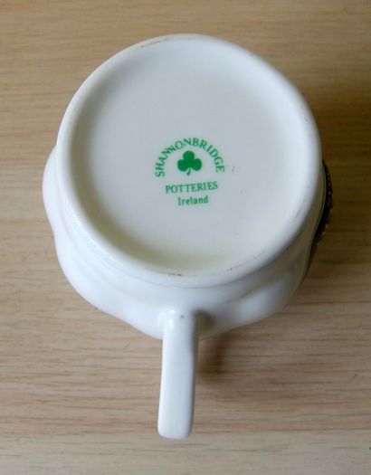 The Old Jameson Distillery mug - Shannonbridge Potteries