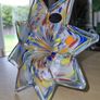 Murano glass flower Image 5
