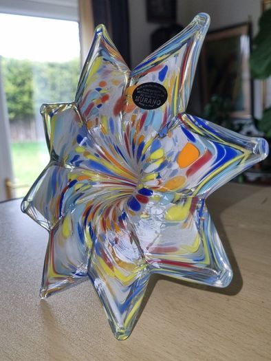 Murano glass flower