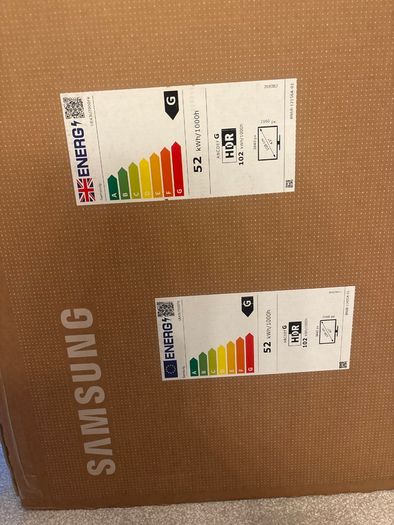 TV brand new