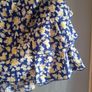Brand new. Blue / Yellow Floral Crop top Image 2