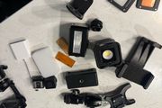 Video light photography rechargeable flash trigger canon