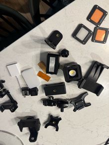 Video light photography rechargeable flash trigger canon