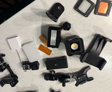 Video light photography rechargeable flash trigger canon
