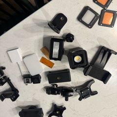 Video light photography rechargeable flash trigger canon