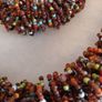 Hand Made Tribal Glass Bead Necklace & Bracelet Image 5