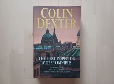 First Inspector Morse Omnibus by Colin Dexter (Murder Mystery Paperback 1998)