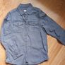 Denim "Blue Inc" Shirt. Age 8-9 Image 5