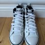 White Leather Ralph Lauren Polo Boots Image 7