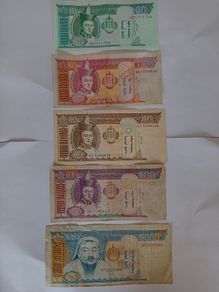 Mongolian Banknotes