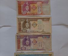 Mongolian Banknotes