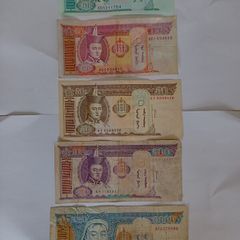 Mongolian Banknotes