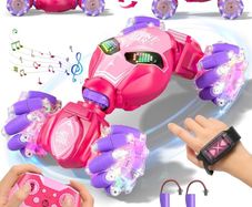 Brand New Remote Control Stunt Car for Kids 4WD Double-Sided Drift
