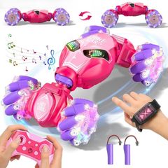 Brand New Remote Control Stunt Car for Kids 4WD Double-Sided Drift