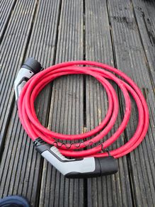EV type2 charging cable 6m