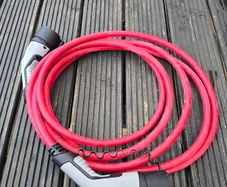 EV type2 charging cable 6m