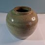 Antique Qing Chinese Pottery Glazed Ginger Jar Image 3