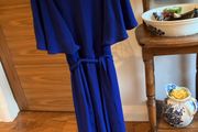 Coast blue dress
