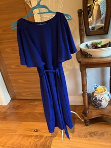 Coast blue dress
