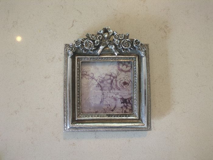 Vintage style photo frames