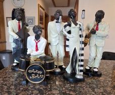 jazz band figurines