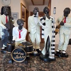 jazz band figurines