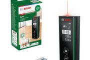 Bosch Laser Measure Zamo 4th gen. Easy &amp; Precise Measurement up to 25m