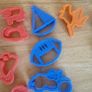 Large collection of cookie cutters Image 6