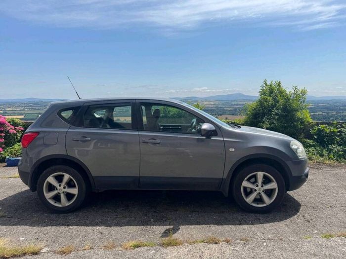 Nissan qashqai