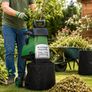 Electric Silent Garden Shredder 2800W with 2 x 60L Collection Bags Image 2