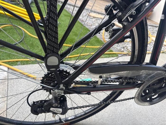 Romet city bike