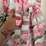 Gorgeous floral special occasion dress for a girl, 122cm (6-7 years) Image 3