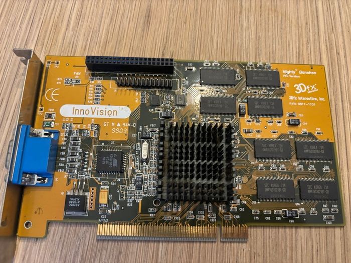 3DFX Voodoo
