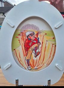 Looprints Golf Toilet Seat