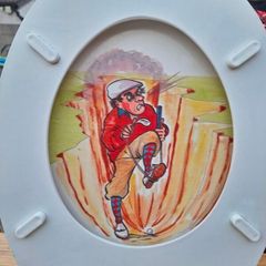 Looprints Golf Toilet Seat