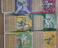 10 x Hank Zipzer Books by Henry Winkler Lin Oliver