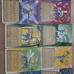 10 x Hank Zipzer Books by Henry Winkler Lin Oliver
